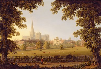 Catedral de Chichester, 1833 de Joseph Francis Gilbert